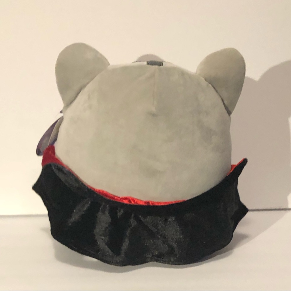 Kelly Toys Squishmallows 13" Tally Cat Halloween Vampire Purple Grey c. 2021 - Picture 15 of 17